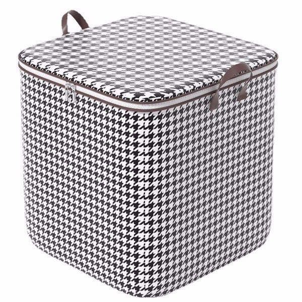 Túi Đựng Chăn, Quần Áo Kẻ Caro Cớ Lớn 100L - Ảnh 5