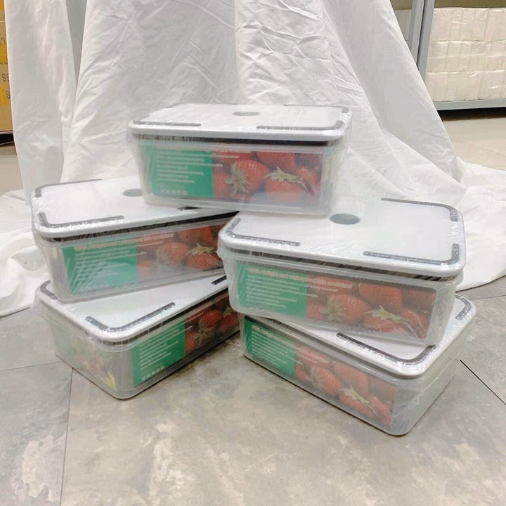 Bộ 5 Hộp Nhựa Đựng Thực Phẩm