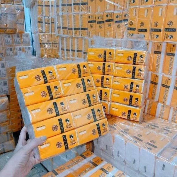 Túi 10 Gói Giấy Ăn Gấu Trúc Trắng - Ảnh 7