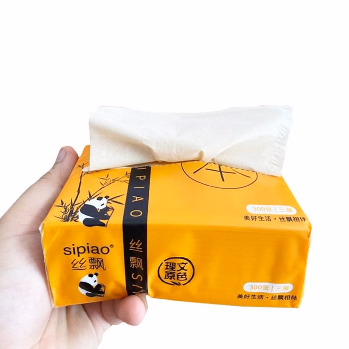 Túi 10 Gói Giấy Ăn Gấu Trúc Trắng - Ảnh 6