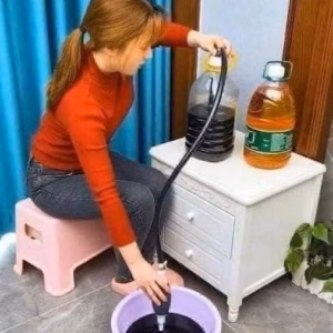 Vòi Hút Rượu, Hút Xăng Đa Năng