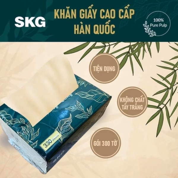 1 Thùng Giấy Ăn Skg 30 Gói Siêu Giai - Ảnh 3