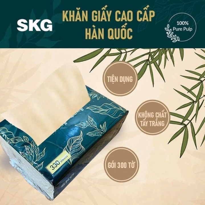 1 Thùng Giấy Ăn Skg 30 Gói Siêu Giai - Ảnh 3