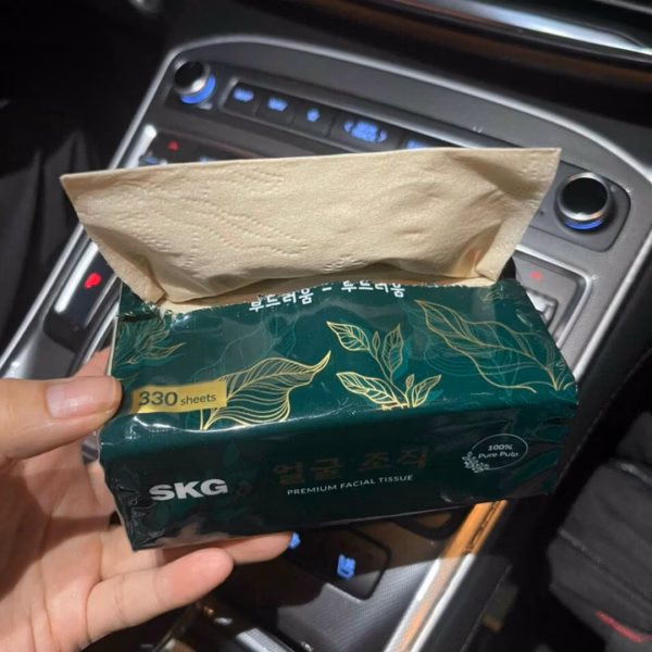 1 Thùng Giấy Ăn Skg 30 Gói Siêu Giai - Ảnh 4
