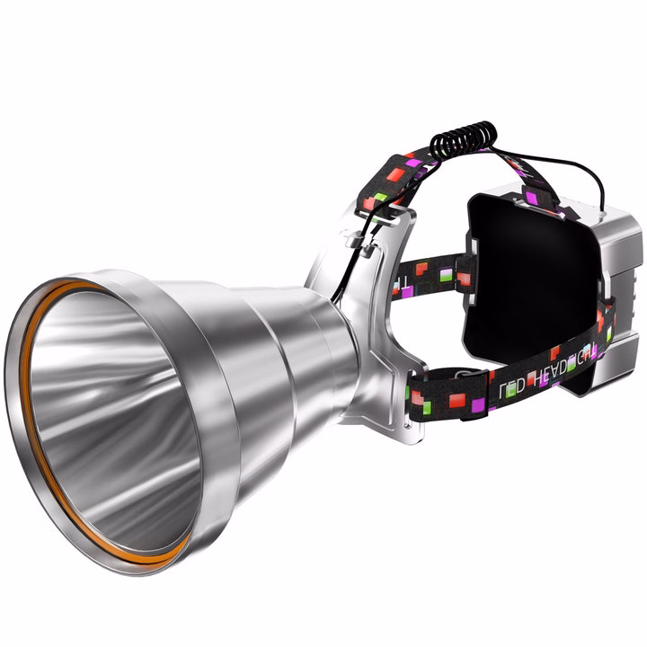 Đèn Pin Đội Đầu Siêu Sáng Tỏa Rộng S35, Sạc Dự Phòng Chống Nước Ipx7, Độ Sáng 4000 Lumen, 3 Chế Độ Ánh Sáng Gd184 - Lady'S Passion - Ảnh 8