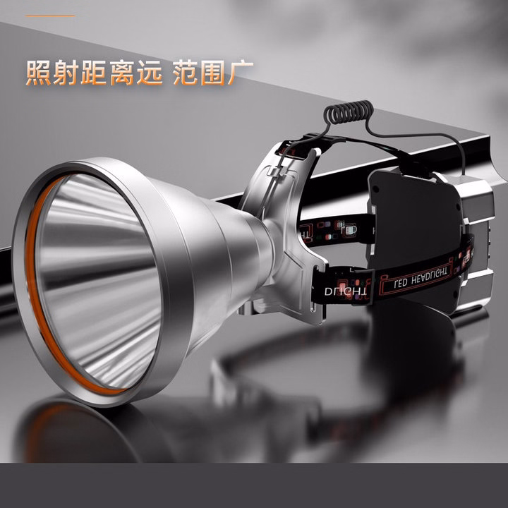 Đèn Pin Đội Đầu Siêu Sáng Tỏa Rộng S35, Sạc Dự Phòng Chống Nước Ipx7, Độ Sáng 4000 Lumen, 3 Chế Độ Ánh Sáng Gd184 - Lady'S Passion - Ảnh 5