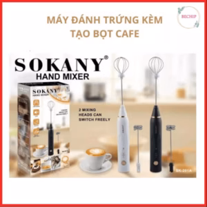 Máy Đánh Trứng, Máy Tạo Bọt Cầm Tay 3 Cấp Độ Ctb189 - Bechip