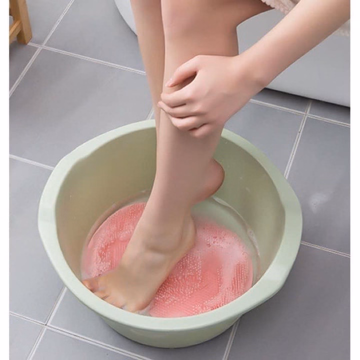 Thảm Silicon Chà Lưng Dán Tường - Ảnh 3