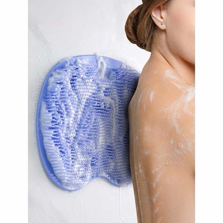 Thảm Silicon Chà Lưng Dán Tường