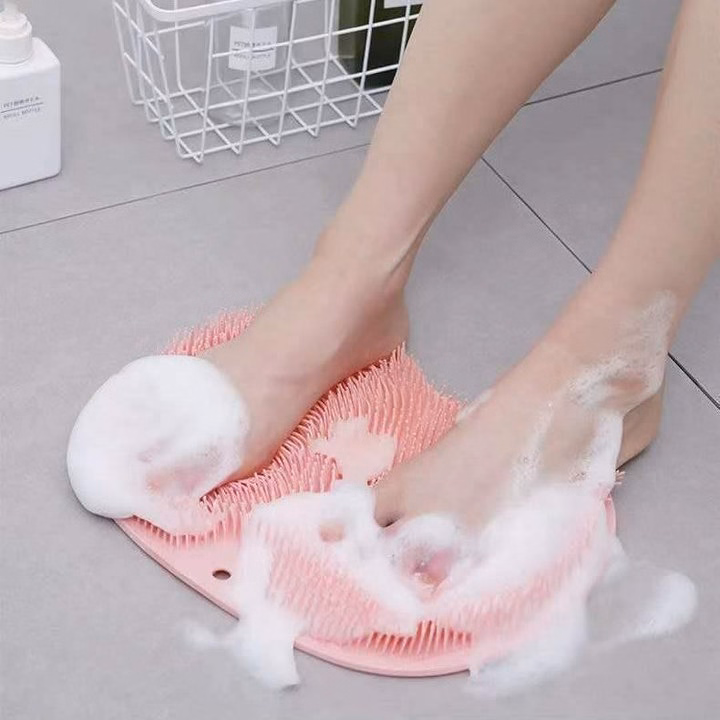 Thảm Silicon Chà Lưng Dán Tường - Ảnh 10