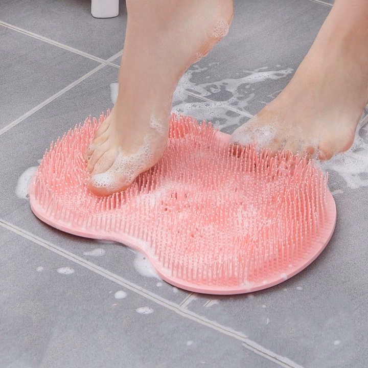 Thảm Silicon Chà Lưng Dán Tường Tiện Ích - Ảnh 6