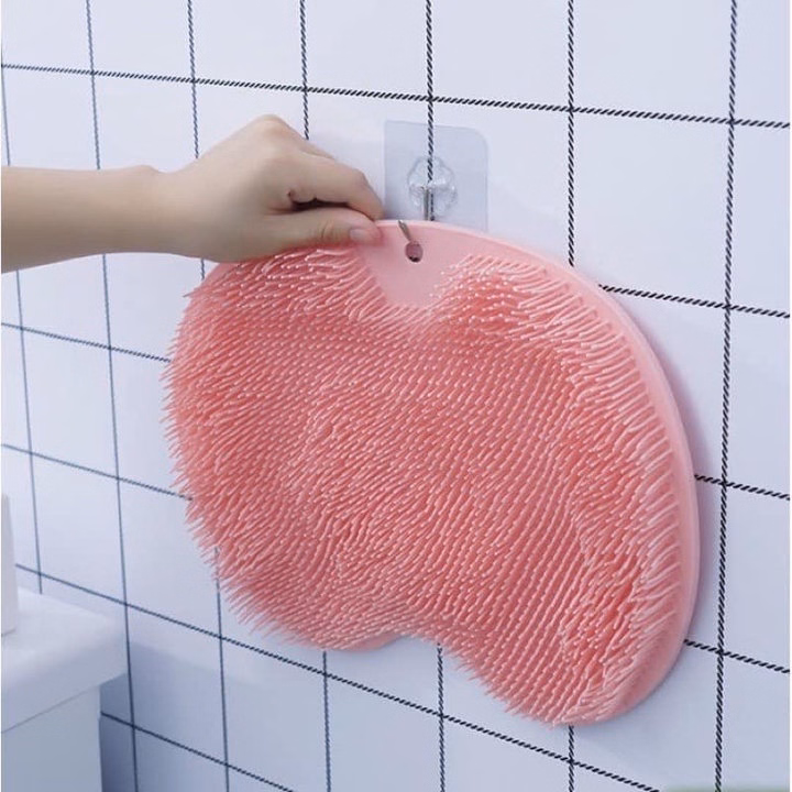 Thảm Silicon Chà Lưng Dán Tường Tiện Ích - Ảnh 10