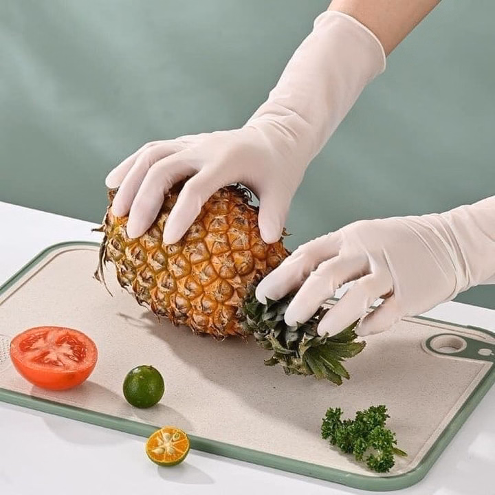 Găng Tay Cao Su Hộp 30 Chiếc Tiện Lợi - Ảnh 3