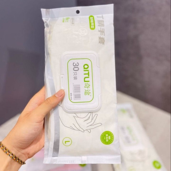 Găng Tay Cao Su Hộp 30 Chiếc Tiện Lợi - Ảnh 2