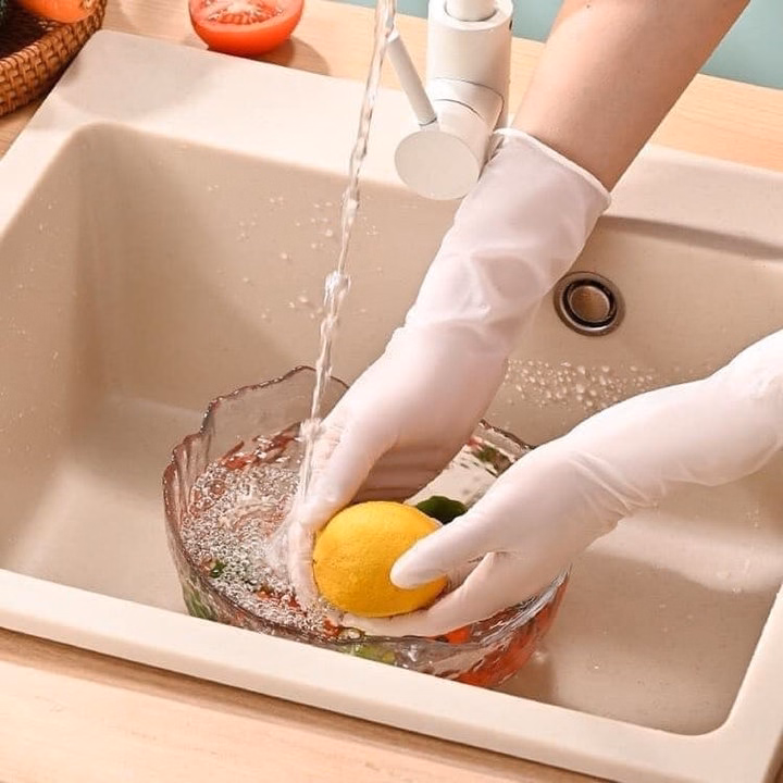 Găng Tay Cao Su Hộp 30 Chiếc Tiện Lợi - Ảnh 7