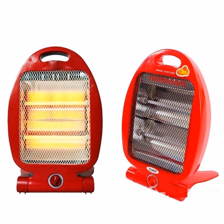 Đèn Sưởi Hình Cá Có 2 Bóng Siêu Ấm - Ảnh 2