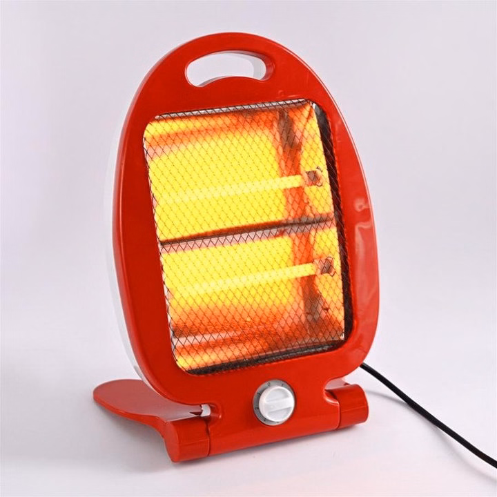 Đèn Sưởi Hình Cá Có 2 Bóng Siêu Ấm