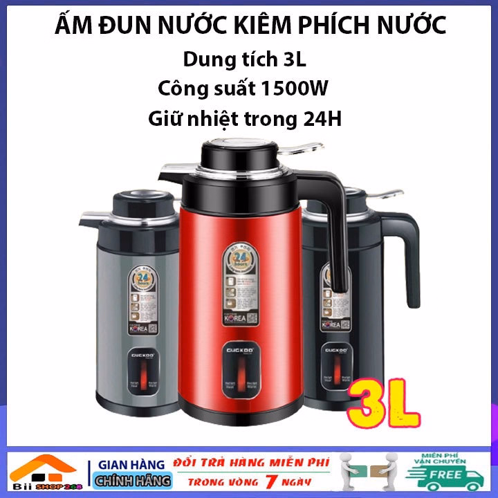Ấm Siêu Tốc St21 Kiêm Phích Giữ Nhiệt - Ảnh 2
