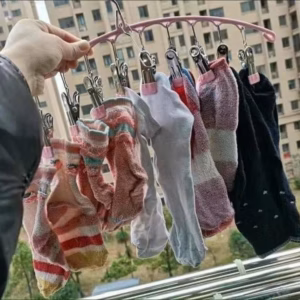 Móc Kẹp Tất - Mỗi Móc 10 Kẹp Tiện Dụng