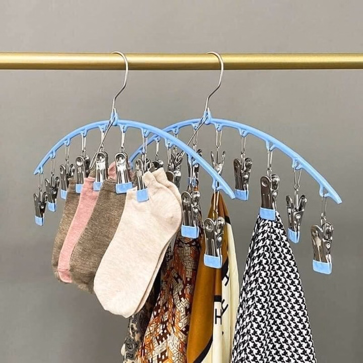 Móc Kẹp Tất - Mỗi Móc 10 Kẹp Tiện Dụng - Ảnh 7