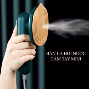 Bàn Là Hơi Nước Mini Cầm Tay Tiện Dụng