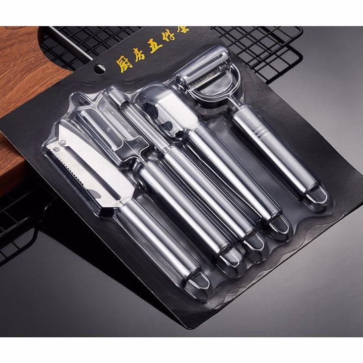 Bộ Dụng Cụ Nạo, Thái Rau Củ 5 Món - Ảnh 2