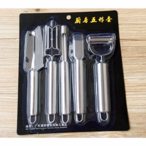 Bộ Dụng Cụ Nạo, Thái Rau Củ 5 Món