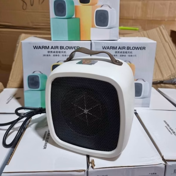 Máy Quạt Sưởi Ấm Hình Loa Mini - Ảnh 3