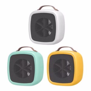 Máy Quạt Sưởi Ấm Hình Loa Mini