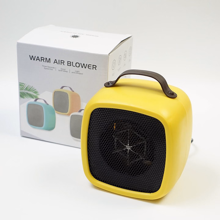 Máy Quạt Sưởi Ấm Hình Loa Mini - Ảnh 5