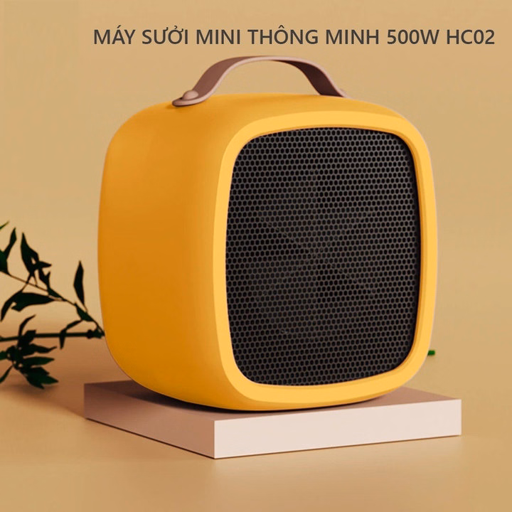 Máy Quạt Sưởi Ấm Hình Loa Mini - Ảnh 4