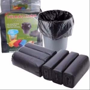 Set 3 Cuộn Túi Đựng Rác Size Trung (Vừa Thùng Sơn)