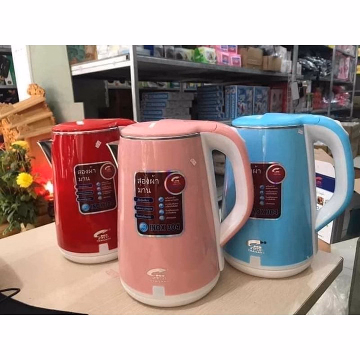 Ấm Siêu Tốc Thái Lan 2,5 Lít