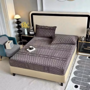 Bộ Ga Gối Nỉ Nhung Siêu Ấm