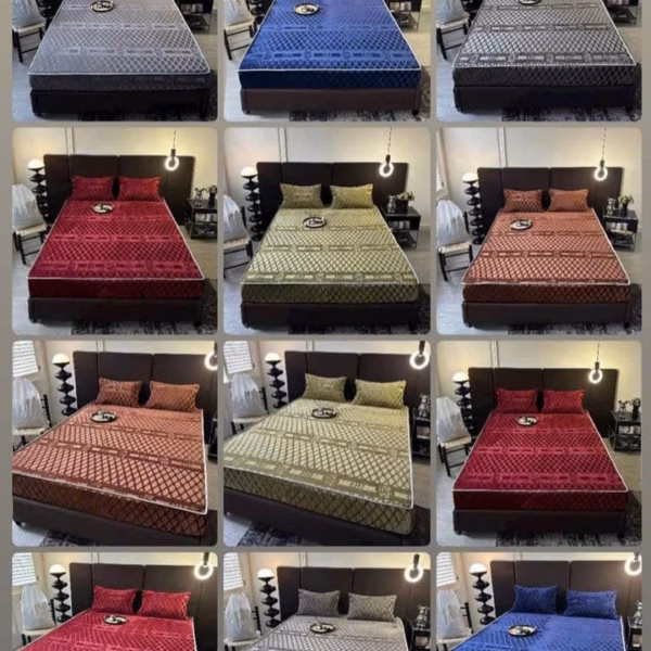 Bộ Ga Gối Nỉ Nhung Siêu Ấm - Ảnh 5