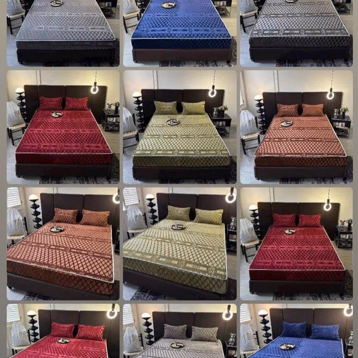 Bộ Ga Gối Nỉ Nhung Siêu Ấm - Ảnh 5