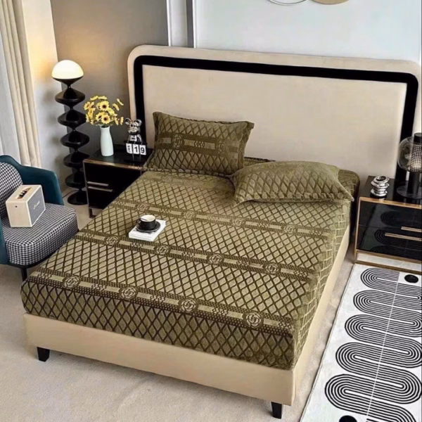Bộ Ga Gối Nỉ Nhung Siêu Ấm - Ảnh 10