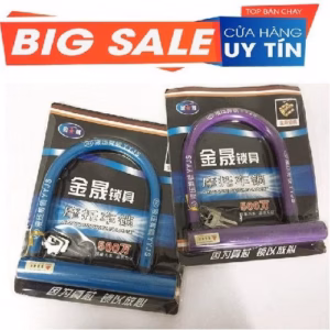 Khóa Chống Trộm Chữ U Siêu Bền