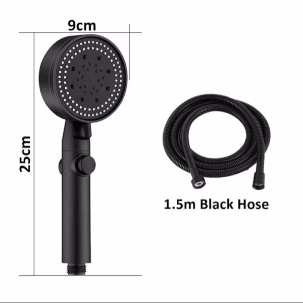 Vòi Sen Tăng Áp 5 Chế Độ Nước Tiện Dụng - Ảnh 3
