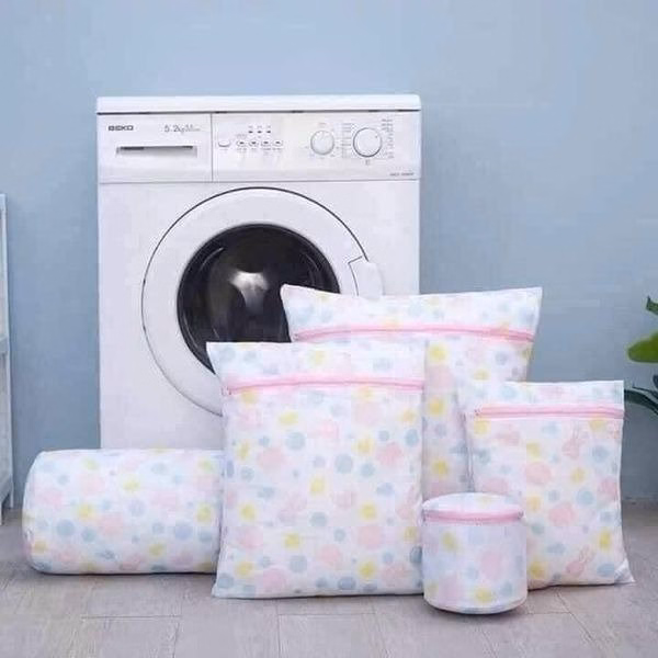 Sét Túi Lưới Giặt Đồ 5 Chi Tiết - Ảnh 2