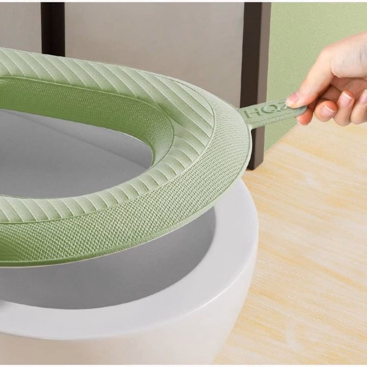 Lót Bồn Cầu Chống Thấm Nước, Giữ Ấm