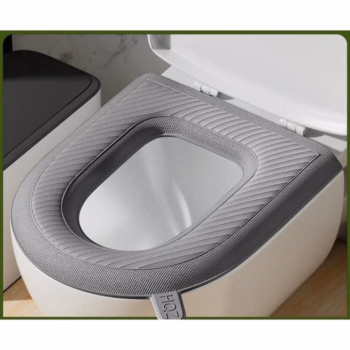 Lót Bồn Cầu Chống Thấm Nước, Giữ Ấm - Ảnh 5