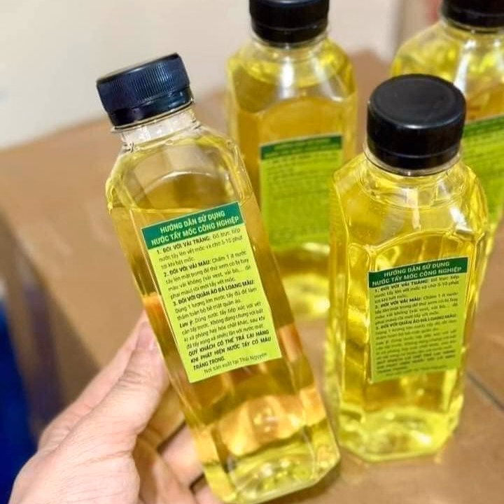 Nước Tẩy Mốc, Ố,Cóc Quần Áo - Chất Tẩy Trắng Đa Năng