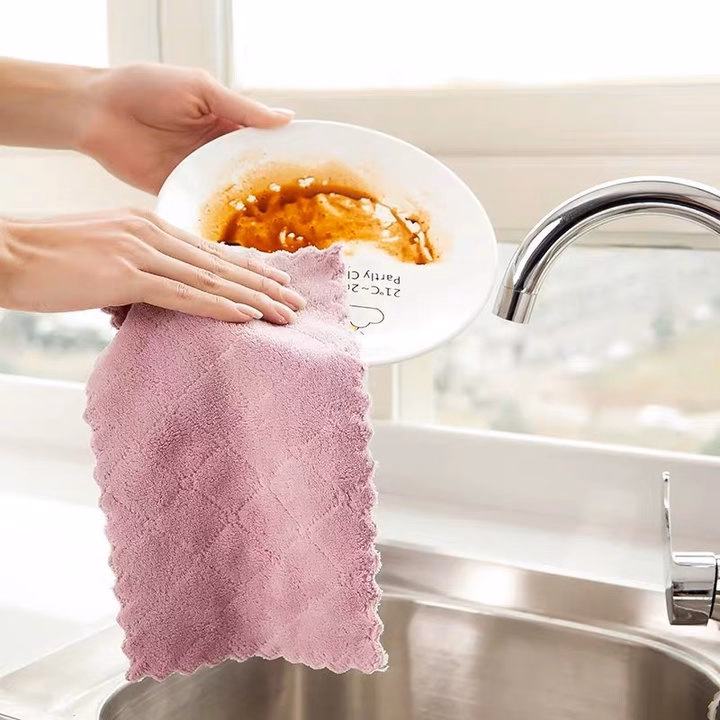 Set 10 Khăn Lau Đa Năng 2 Mặt Tiện Lợi - Ảnh 6