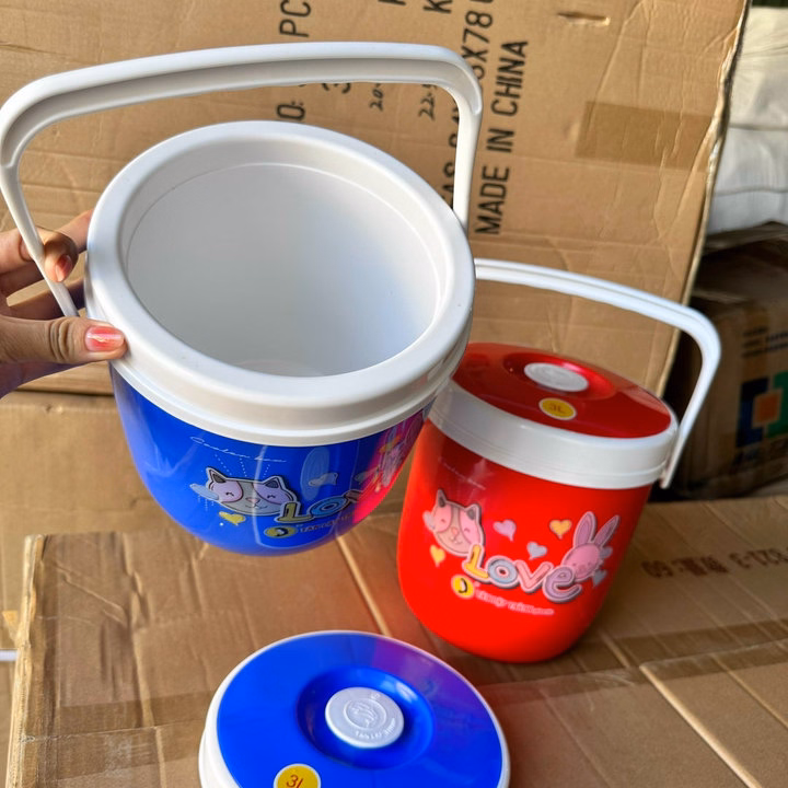 Bình Đá Nhựa Tân Lập Thành Dung Tích 3 Lít - Gdn - Ảnh 2