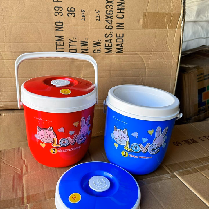 Bình Đá Nhựa Tân Lập Thành Dung Tích 3 Lít - Gdn - Ảnh 3