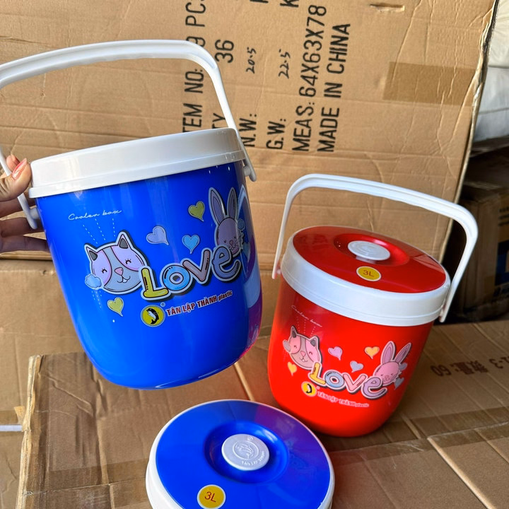 Bình Đá Nhựa Tân Lập Thành Dung Tích 3 Lít - Gdn - Ảnh 4