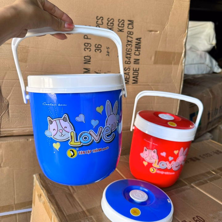 Bình Đá Nhựa Tân Lập Thành Dung Tích 3 Lít - Gdn - Ảnh 5
