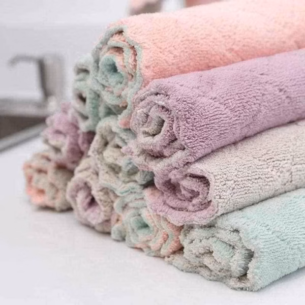 Set 50 Khăn Lau Đa Năng Tiện Dụng - Su Clothing - Ảnh 2