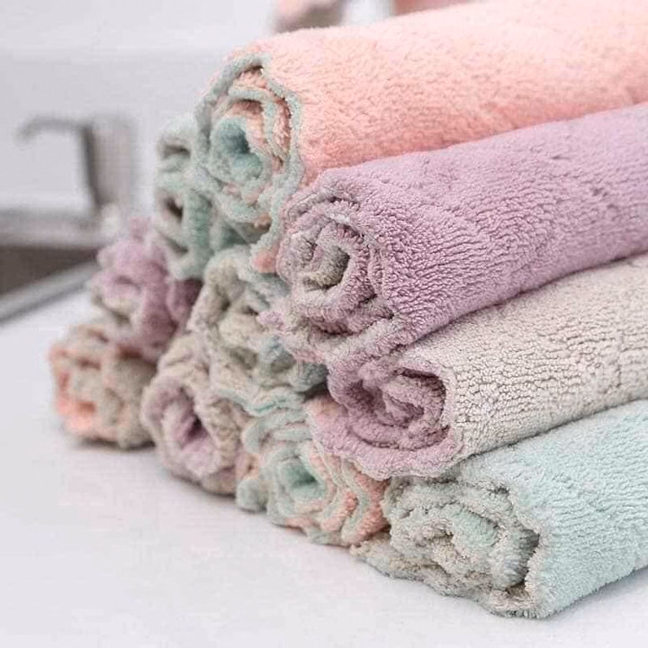 Set 50 Khăn Lau Đa Năng Tiện Dụng - Su Clothing - Ảnh 2